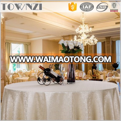 Fashion High Quality Resistance Soiling Dinning Room Table Cloth Table Cloth Made in China