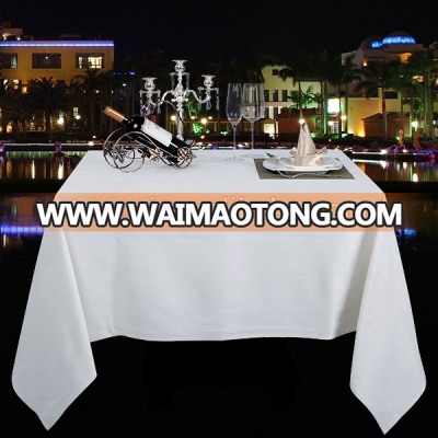 Cheap Hotel Table Cloth for Wholesale Restaurant Dinning Table Cover Luxury Table Cover Customized for Wedding