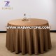 The Best Comfort Polyester Hotel Round Tablecloth For Wholesale