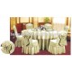 Stretch polyester royal cheap banquet table cloth S-619