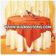 Popular wholesale polyester banquet table cloth for event