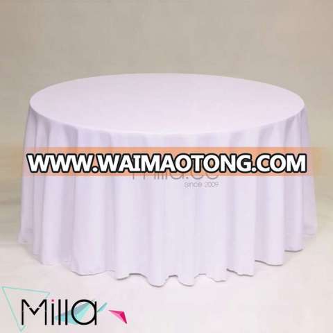 100% Polyester table cloth polyester tablecloth